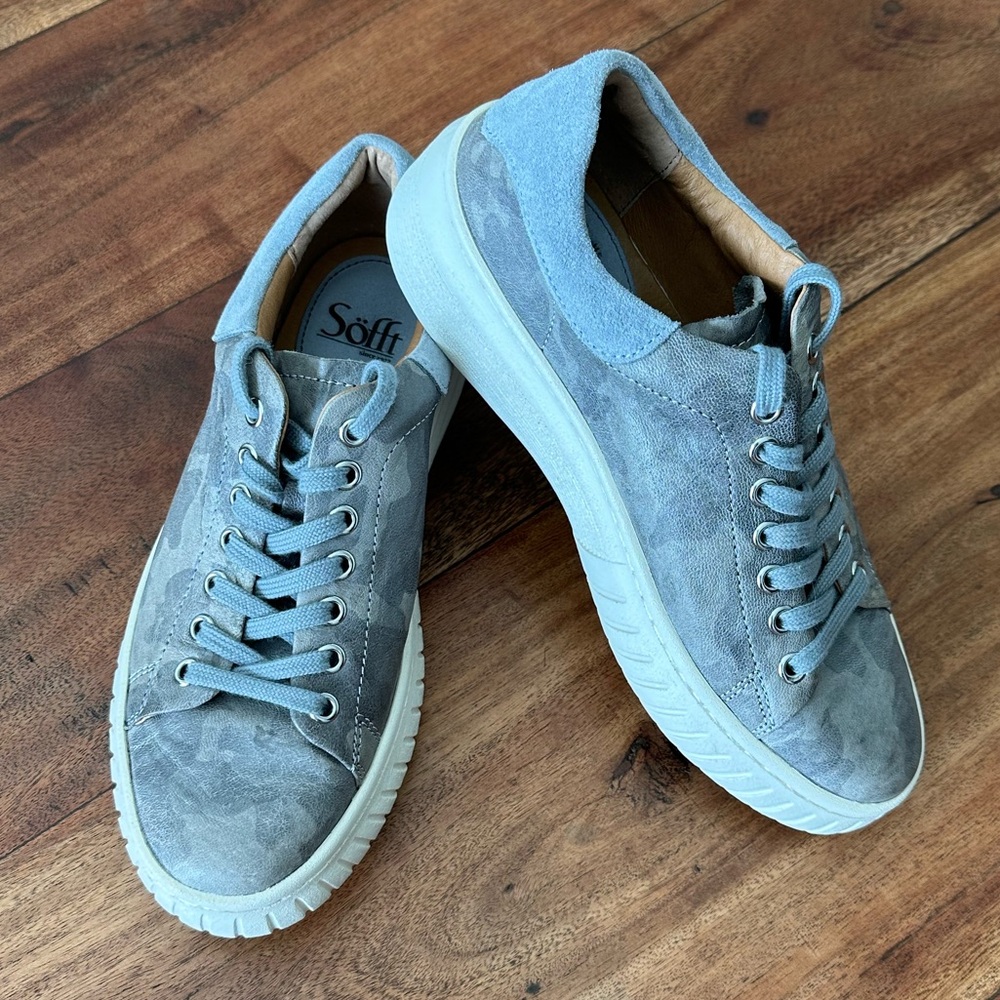 ☀️ SOFFT Parkyn Leather Comfort Sneaker - Picture 9 of 10